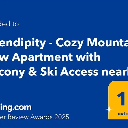 Cozy Mountain View With Balcony & Access Nearby - Serendipity * バンスコ
