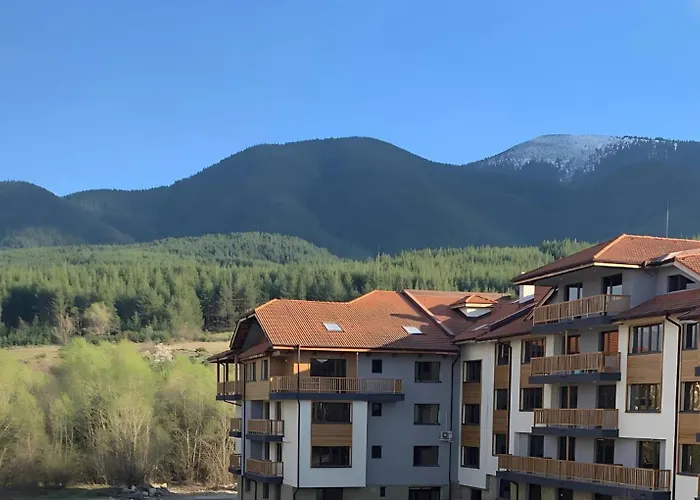 Appartamento Mountain View With Balcony & Access Nearby - Serendipity Bansko
