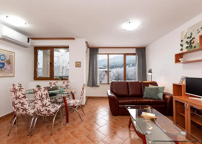 Mountain View With Balcony & Access Nearby - Serendipity Lägenhet Bansko