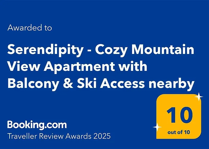 Mountain View With Balcony & Access Nearby - Serendipity * Bansko
