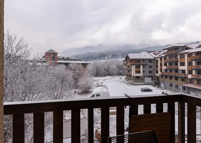Mountain View With Balcony & Access Nearby - Serendipity Lägenhet Bansko