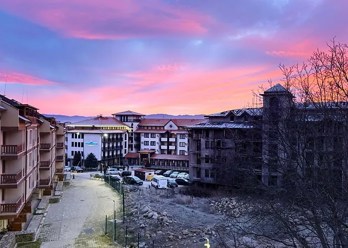 Mountain View With Balcony & Access Nearby - Serendipity Lägenhet Bansko